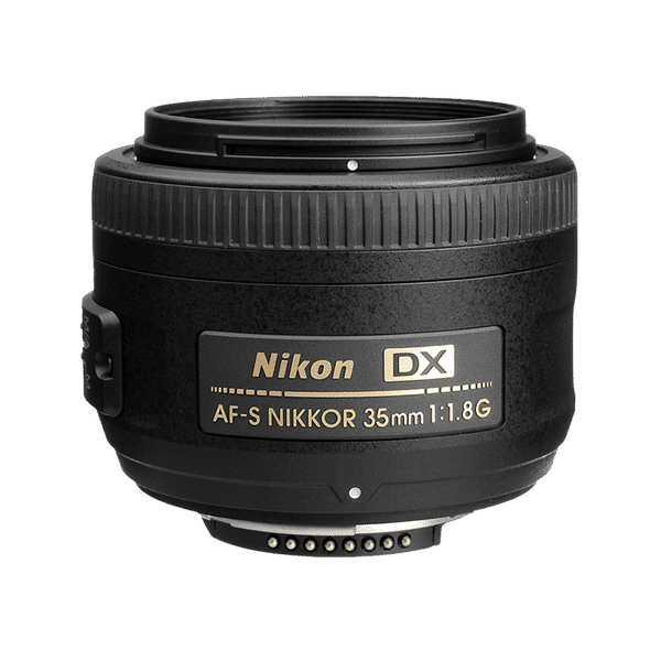 Buy Nikon AF-S DX NIKKOR 35mm f/1.8 - f/22 Wide-Angle Prime Lens